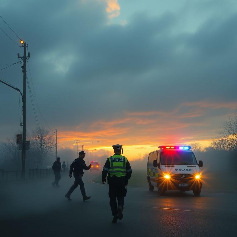 Dream : The police coming in a dream