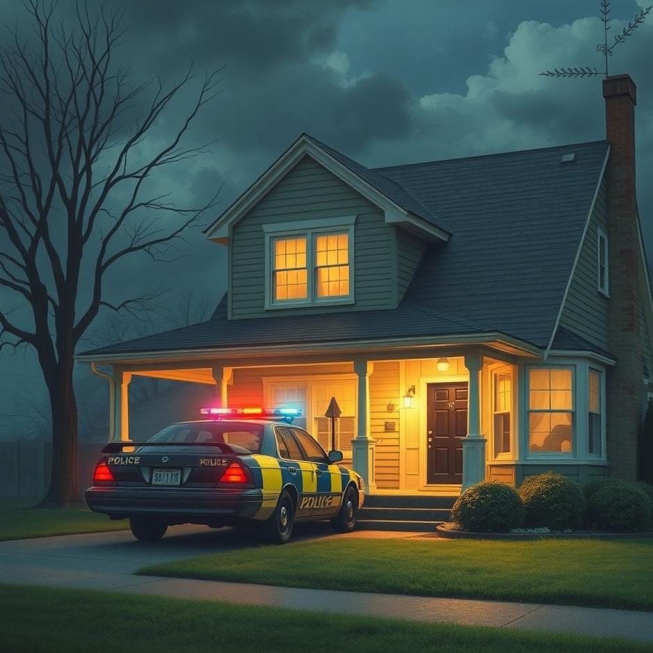 Dream : The police coming to your house in a dream