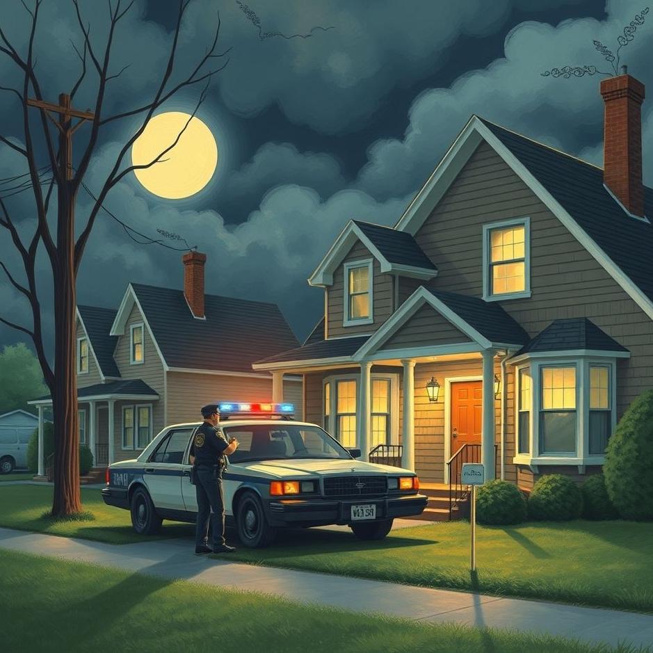 Dream : The police coming to your neighbor in a dream