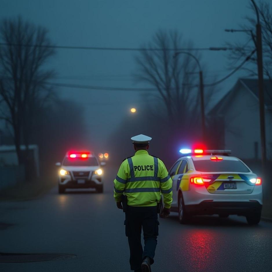 Dream : The police following you in a dream