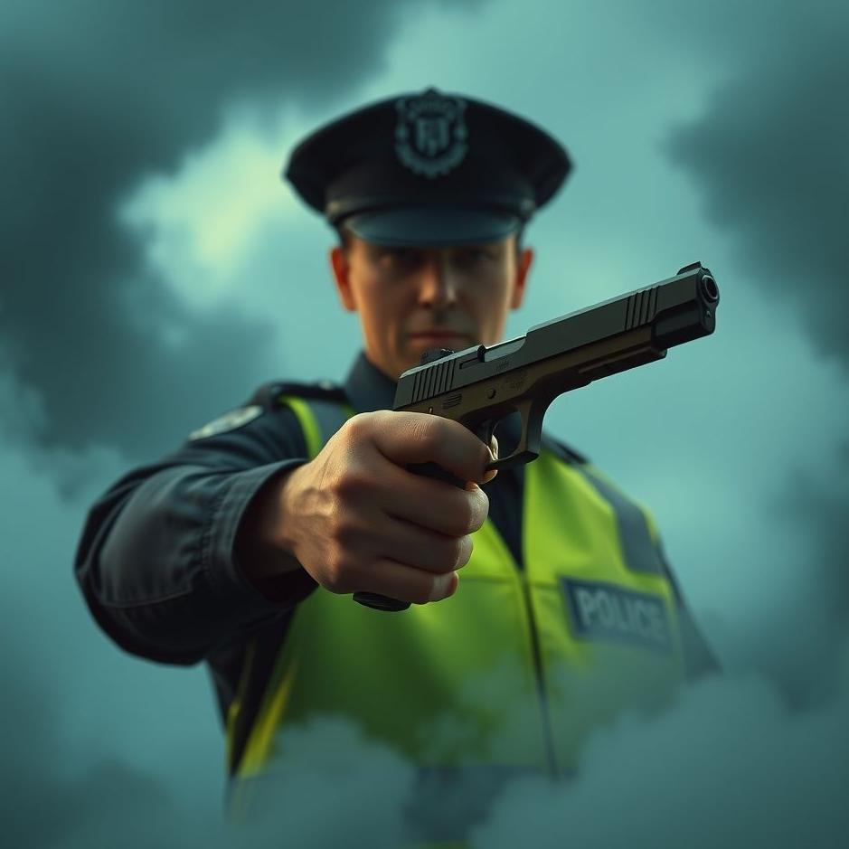 Dream : The police giving you a gun in a dream