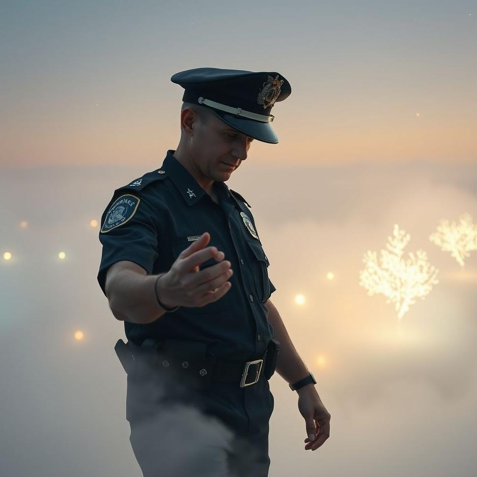 Dream : The police helping you in a dream