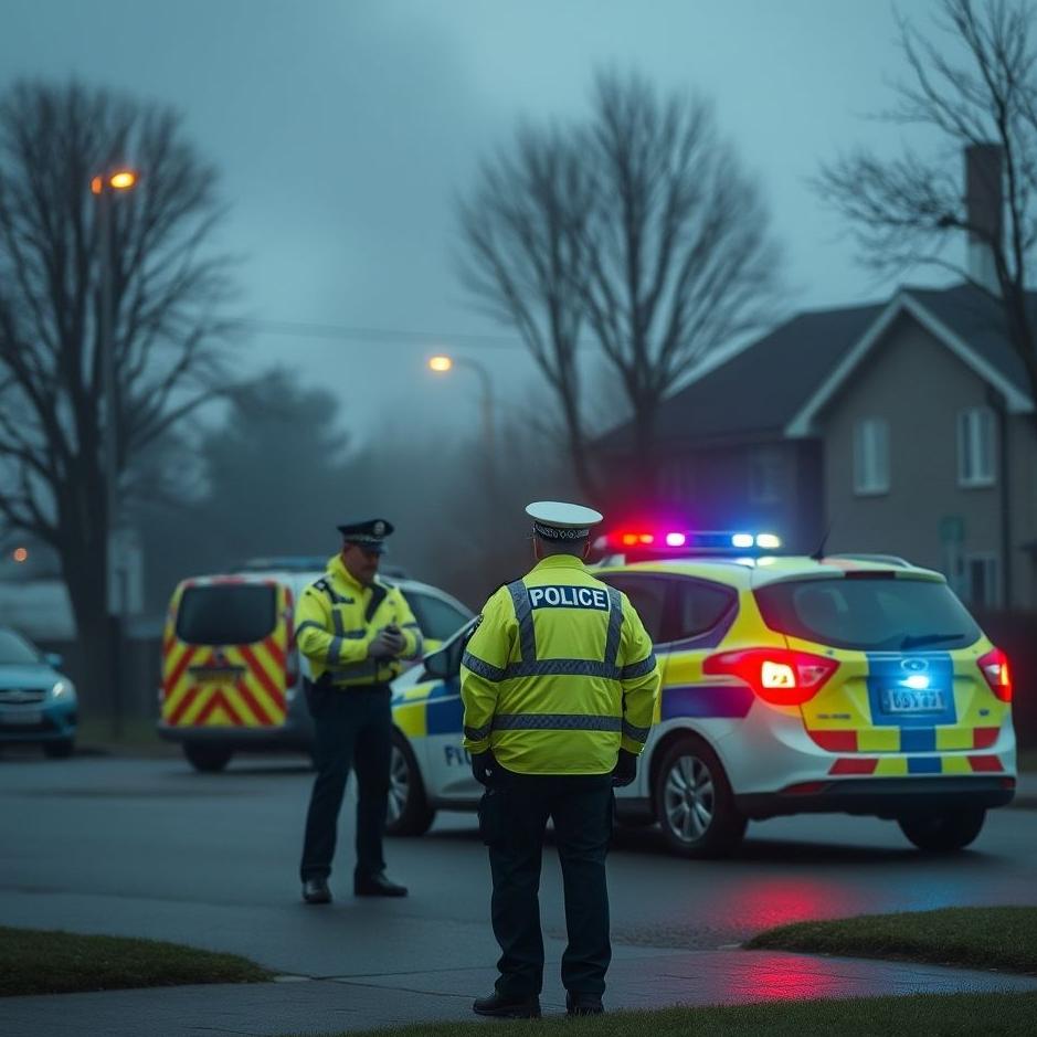 Dream : The police keeping a report in a dream