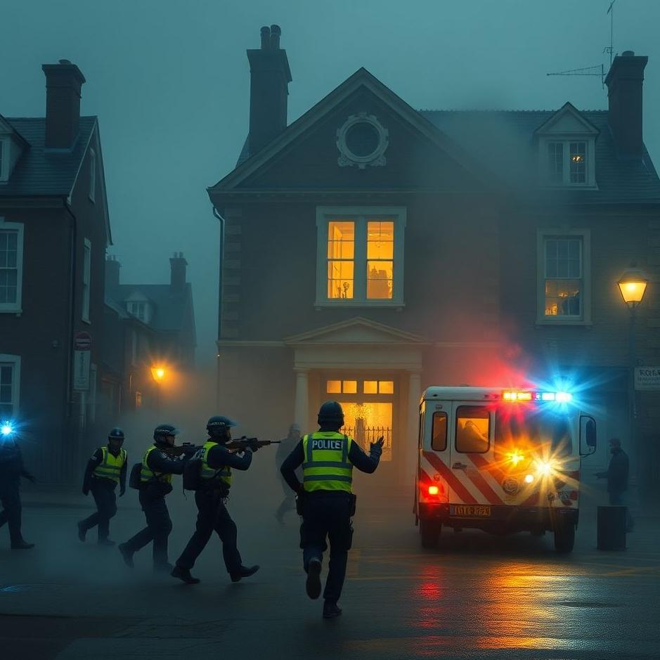 Dream : The police raiding in a dream