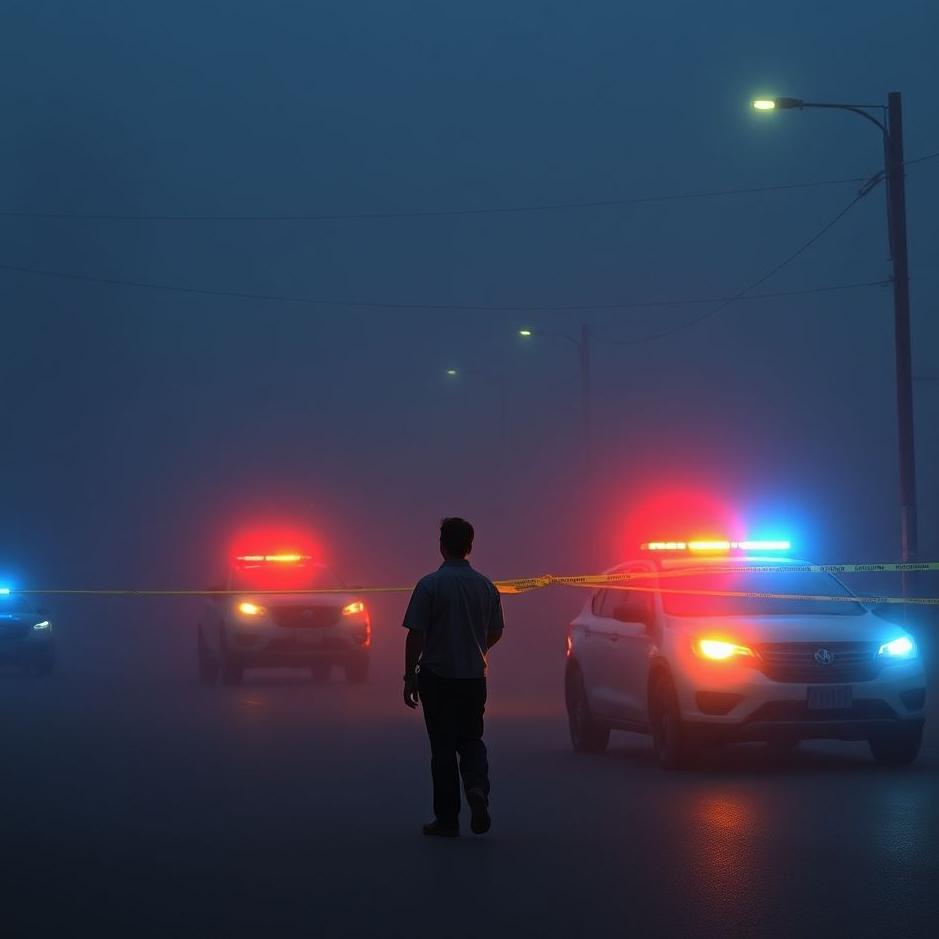 Dream : The police shooting at me in a dream