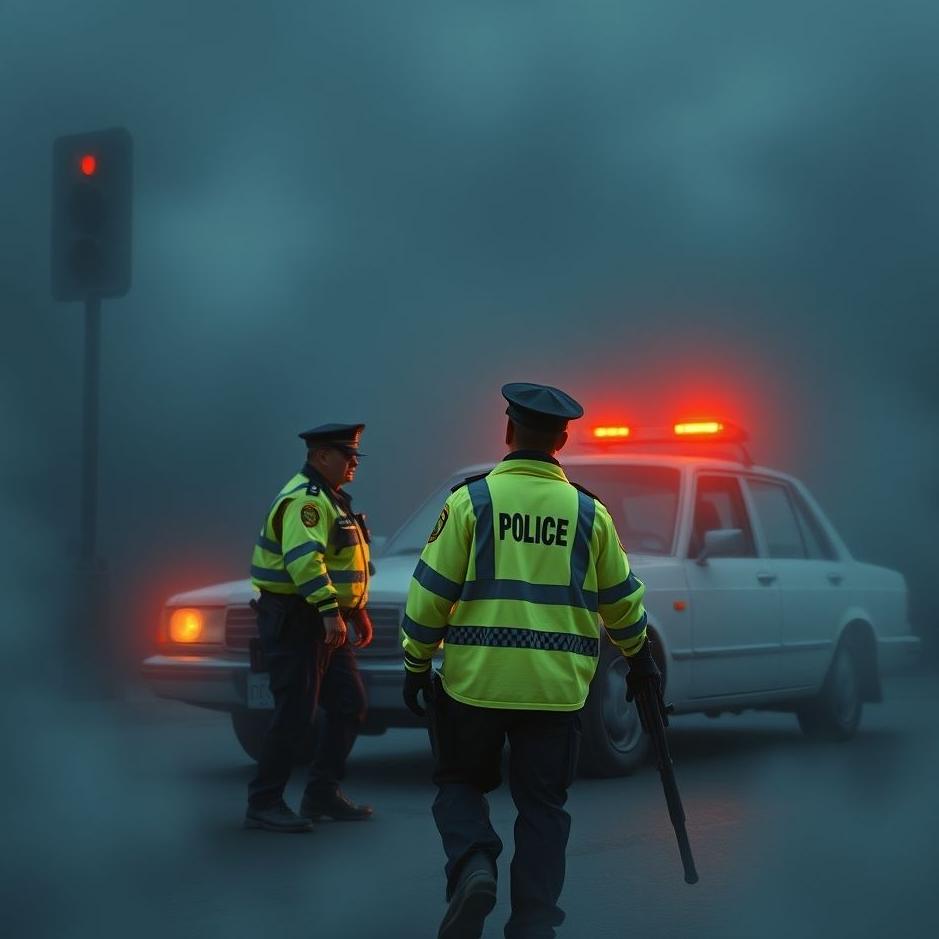 Dream : The police slap me in a dream