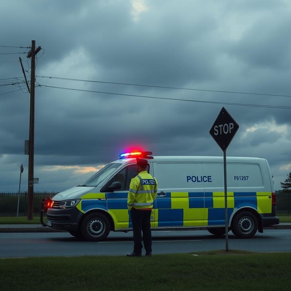 Dream : The police stop you in your dream