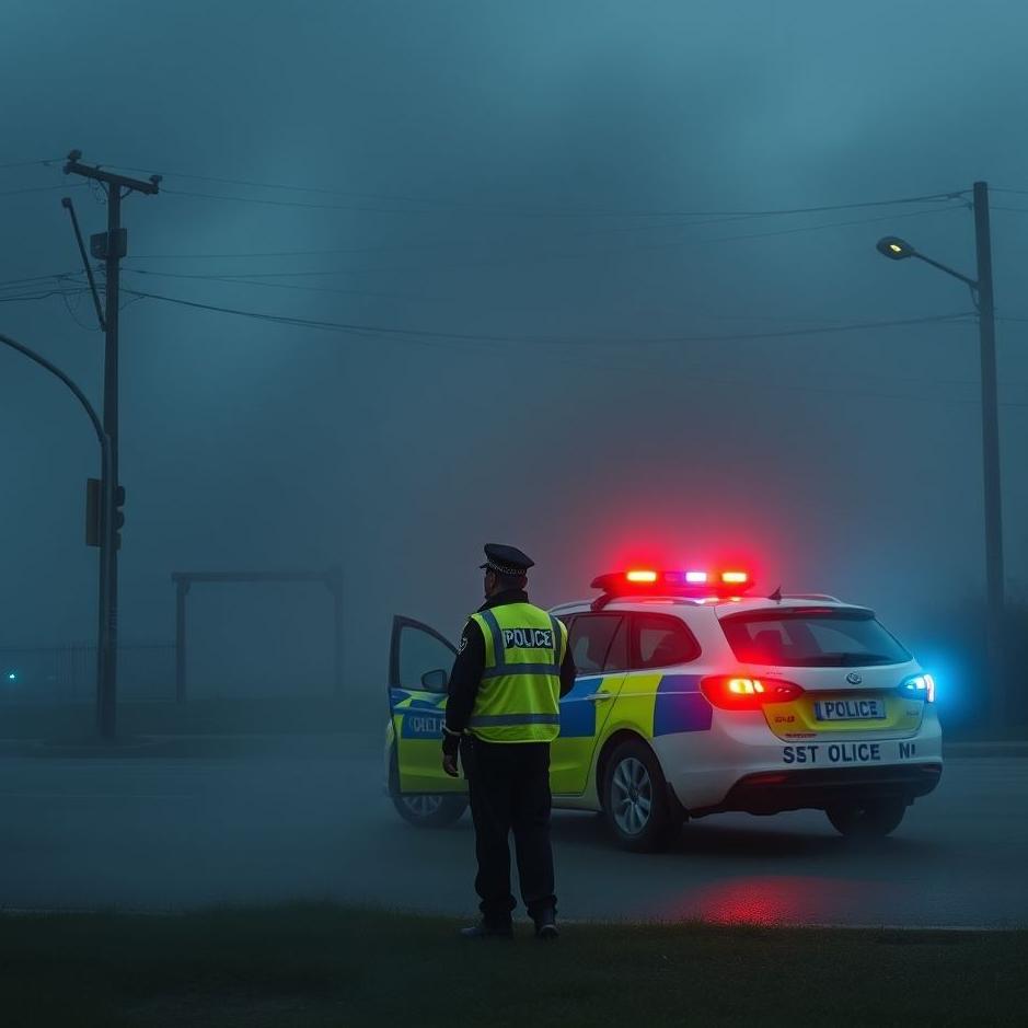 Dream : The police stopped you in a dream