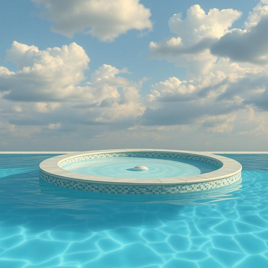 Dream : The pool being cleaned in a dream