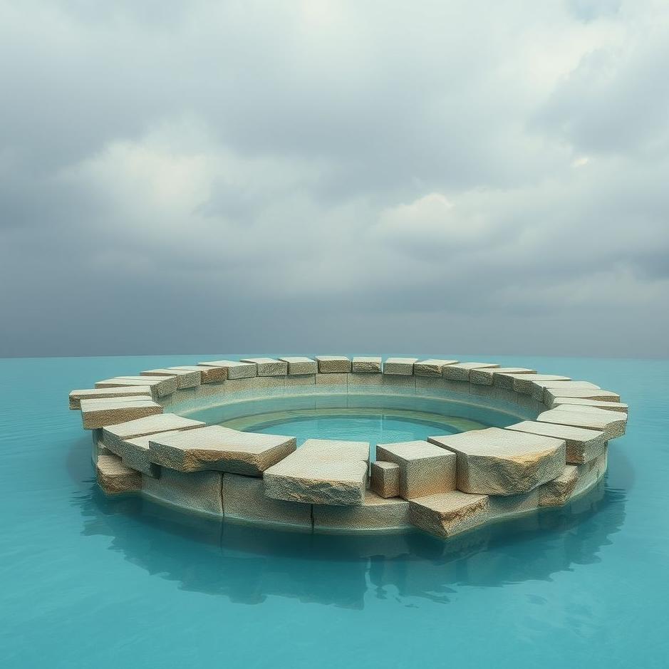 Dream : The pool collapsing in a dream