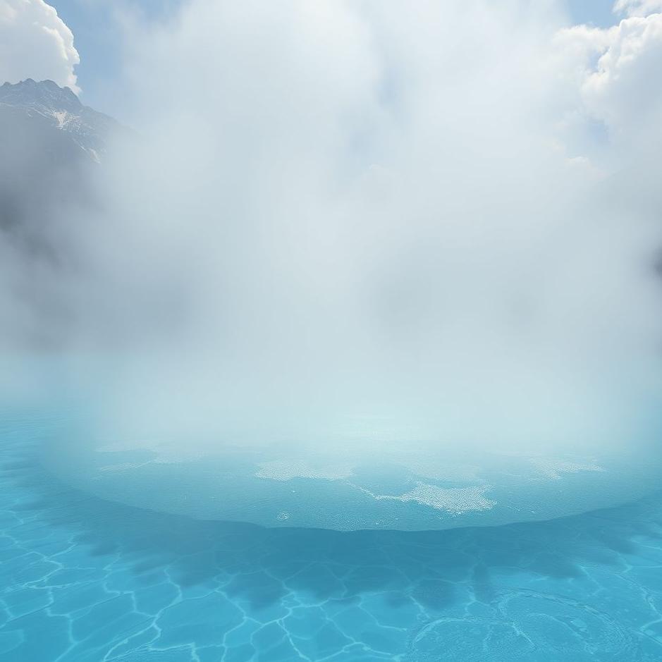 Dream : The pool overflowing in a dream