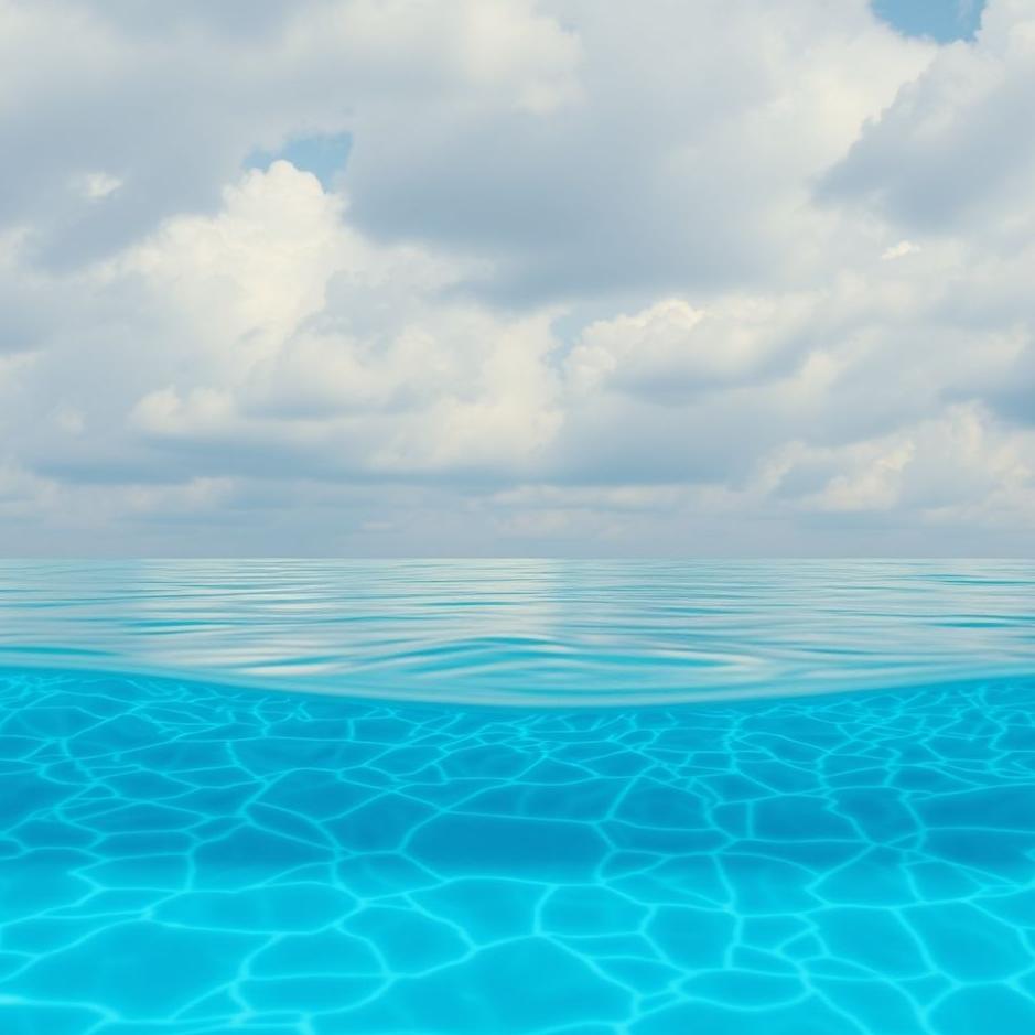 Dream : The pool water decreasing in a dream