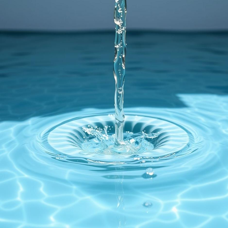 Dream : The pool water draining in a dream