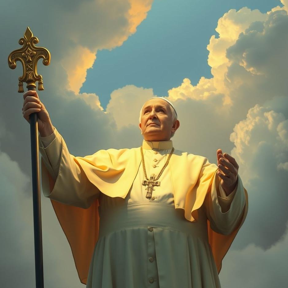 Dream : The Pope in a Dream
