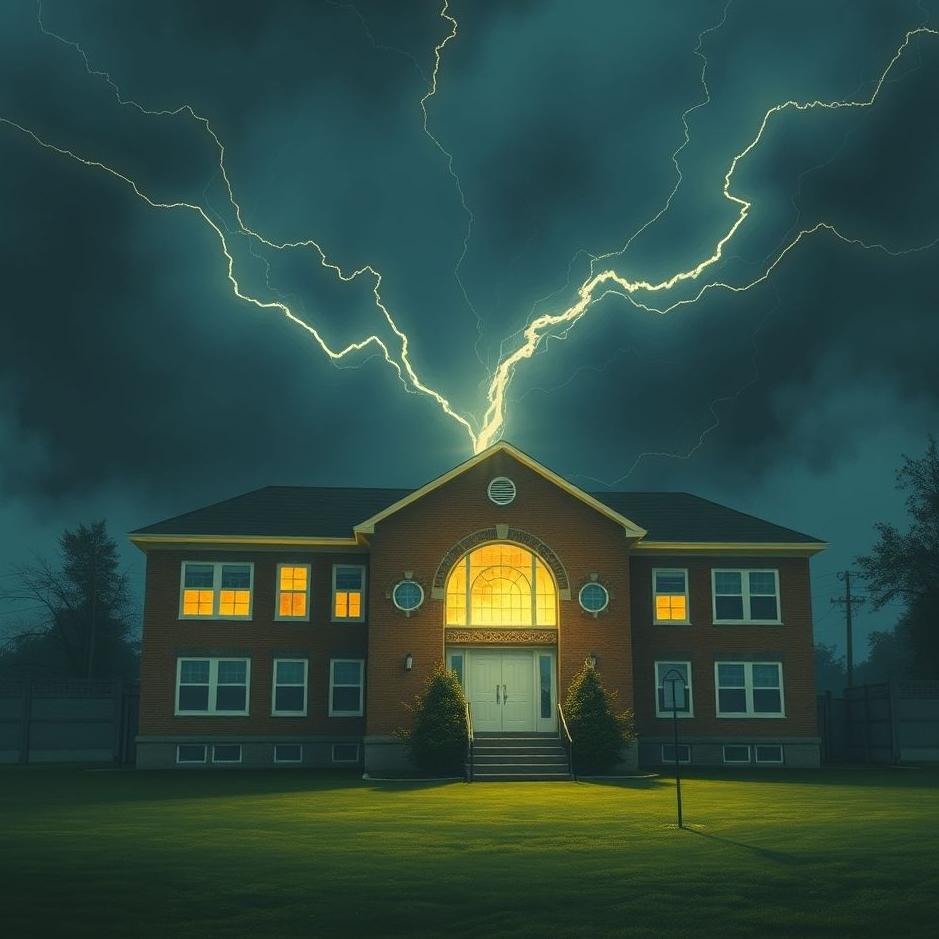 Dream : The power cut at school in a dream