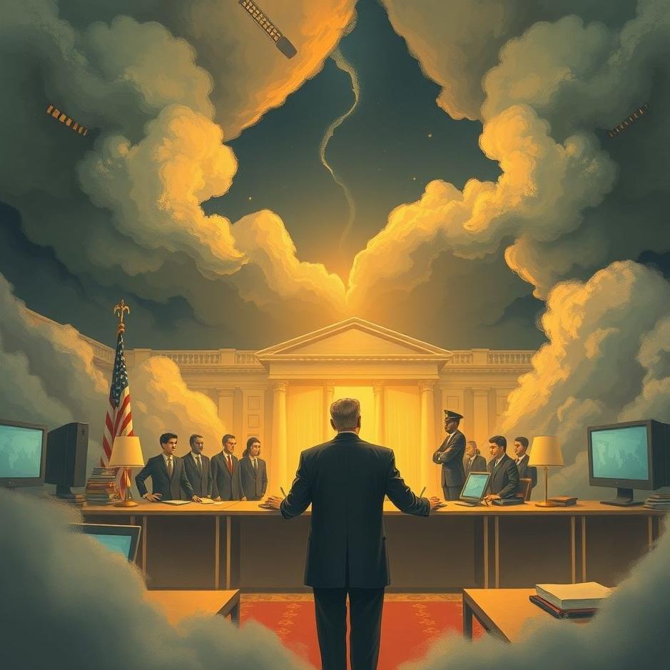 Dream : The president coming to the workplace in a dream