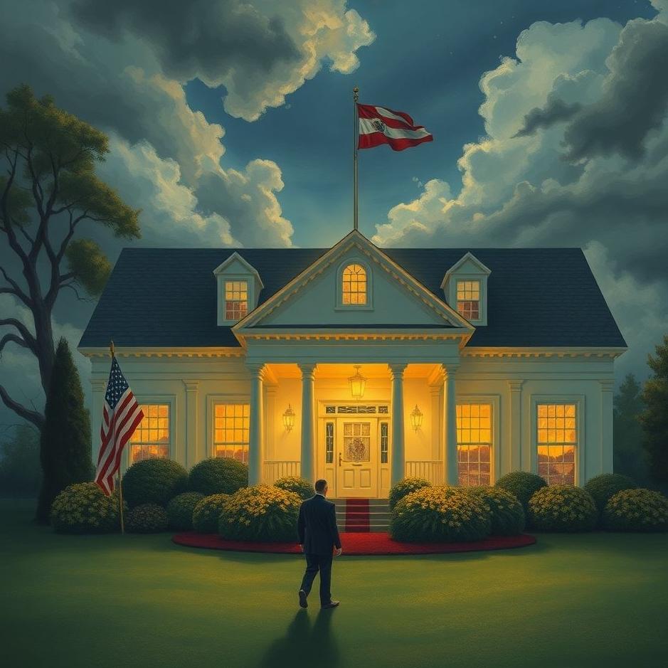 Dream : The president coming to your home in a dream