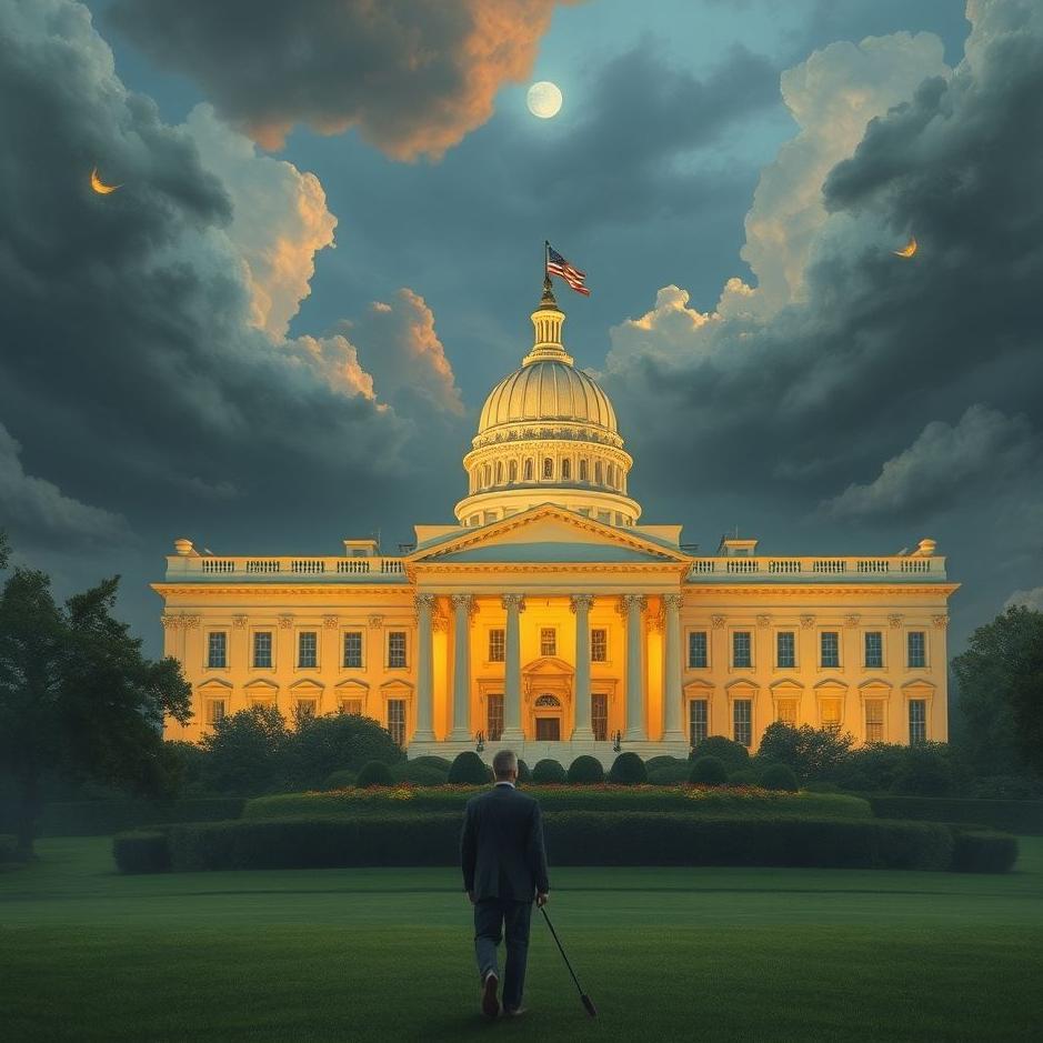 Dream : The president protecting the republic in a dream