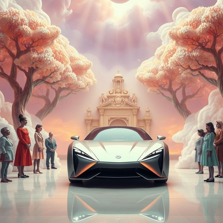 Dream : The prosecution of the car in the dream