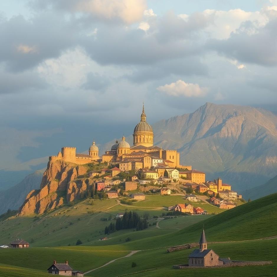 Dream : The province of Kars in a dream