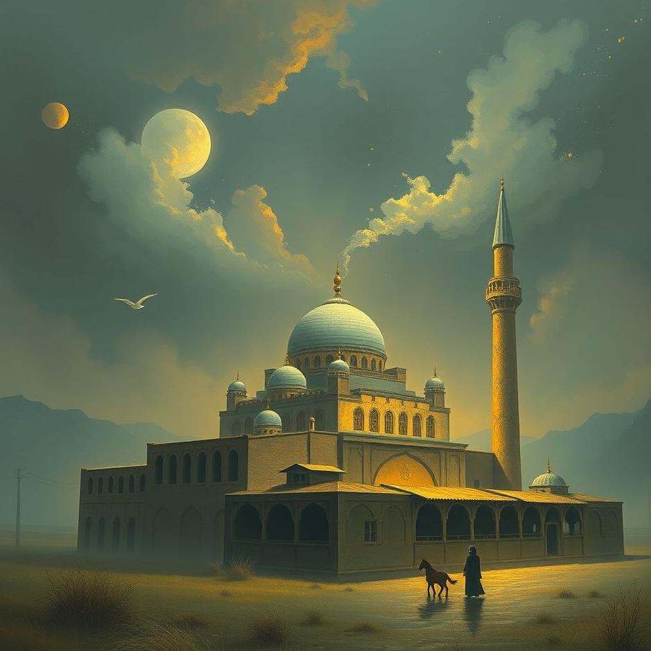 Dream : The provincial mufti in a dream