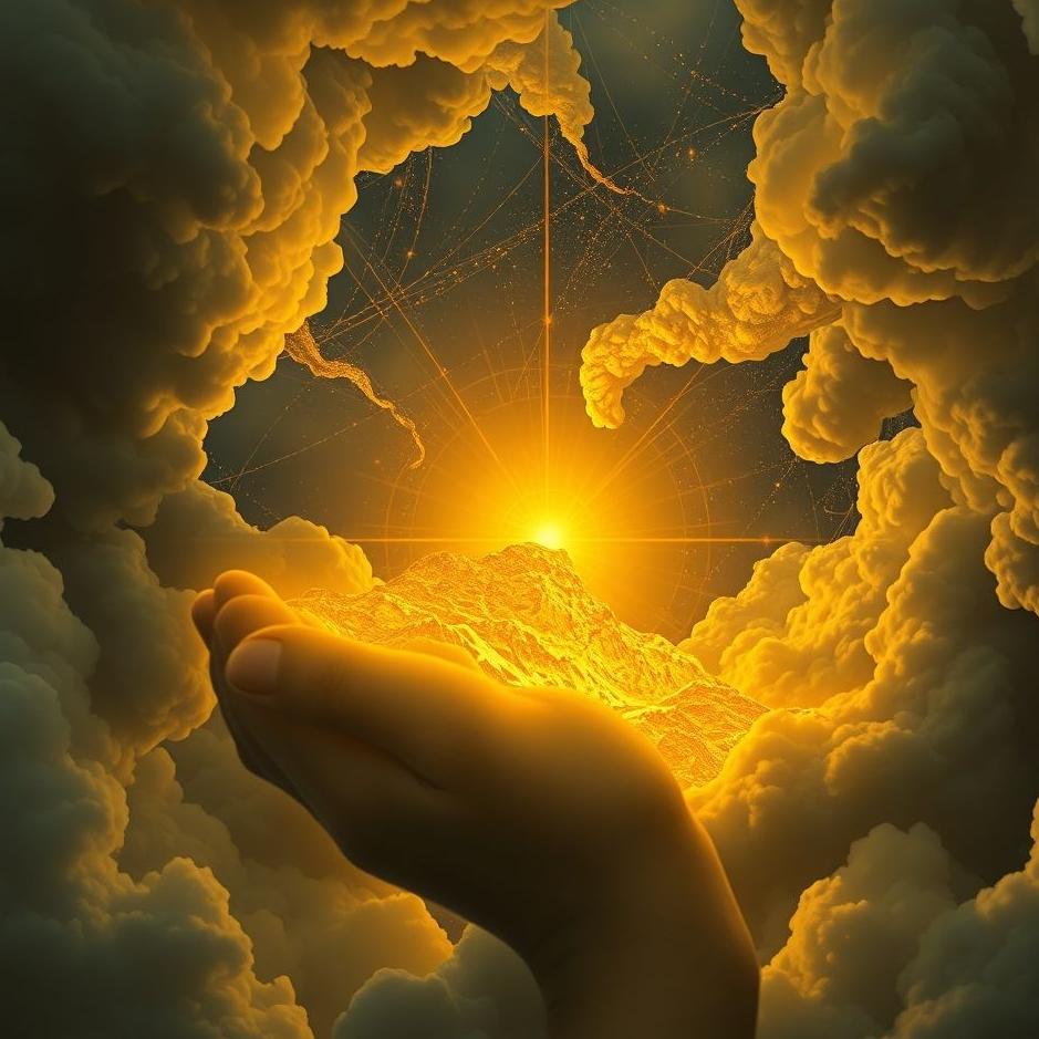 Dream : The psychological interpretation of gold vision in the dream