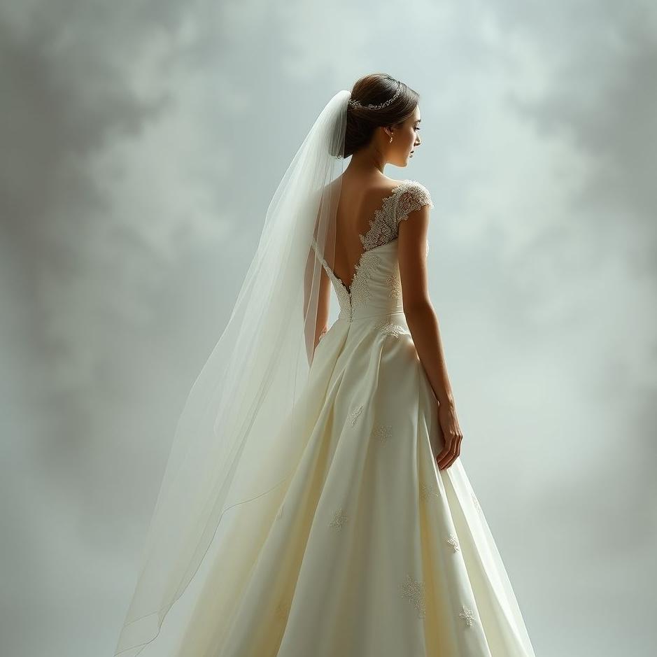 Dream : The psychological interpretation of wearing a wedding dress in a dream