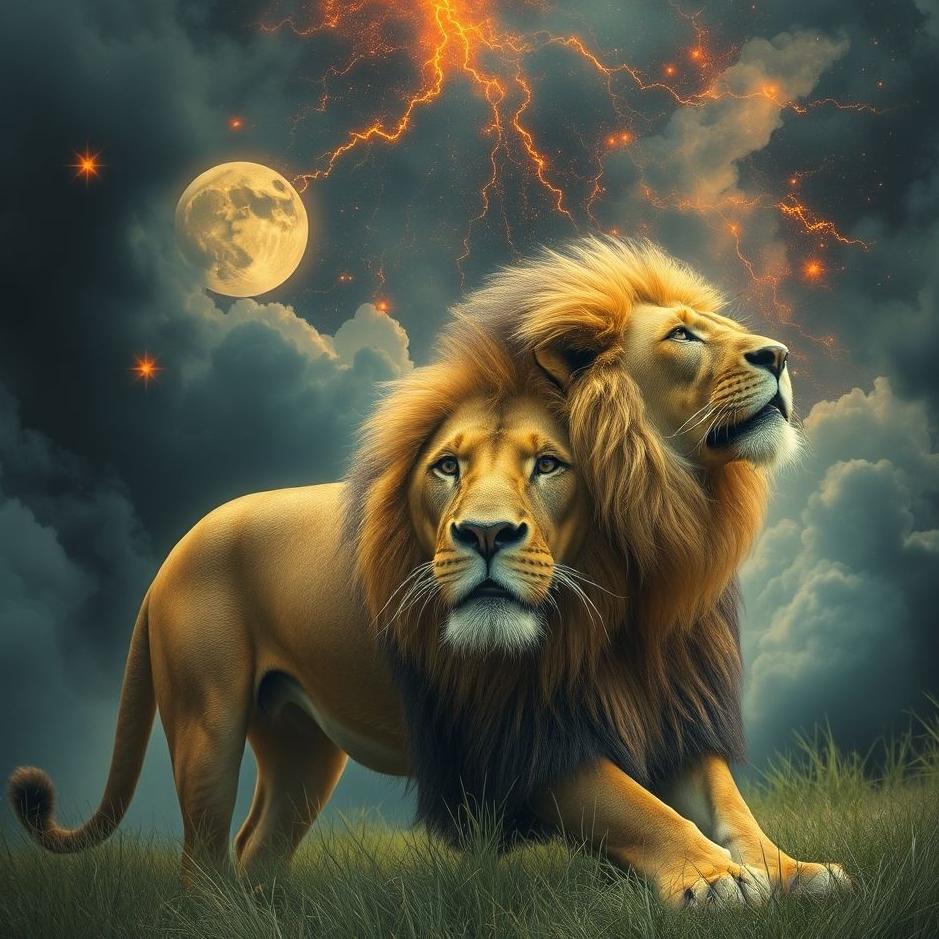 Dream : The psychology of seeing lion in the dream