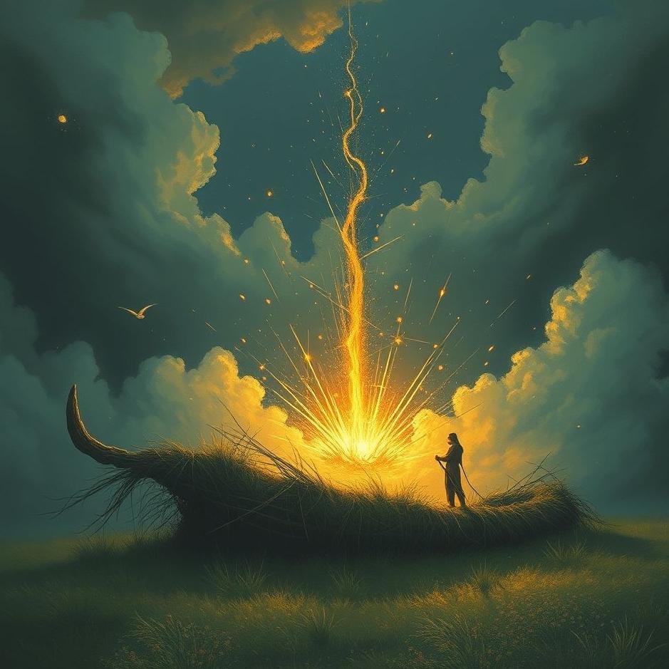 Dream : The puncture of the dream