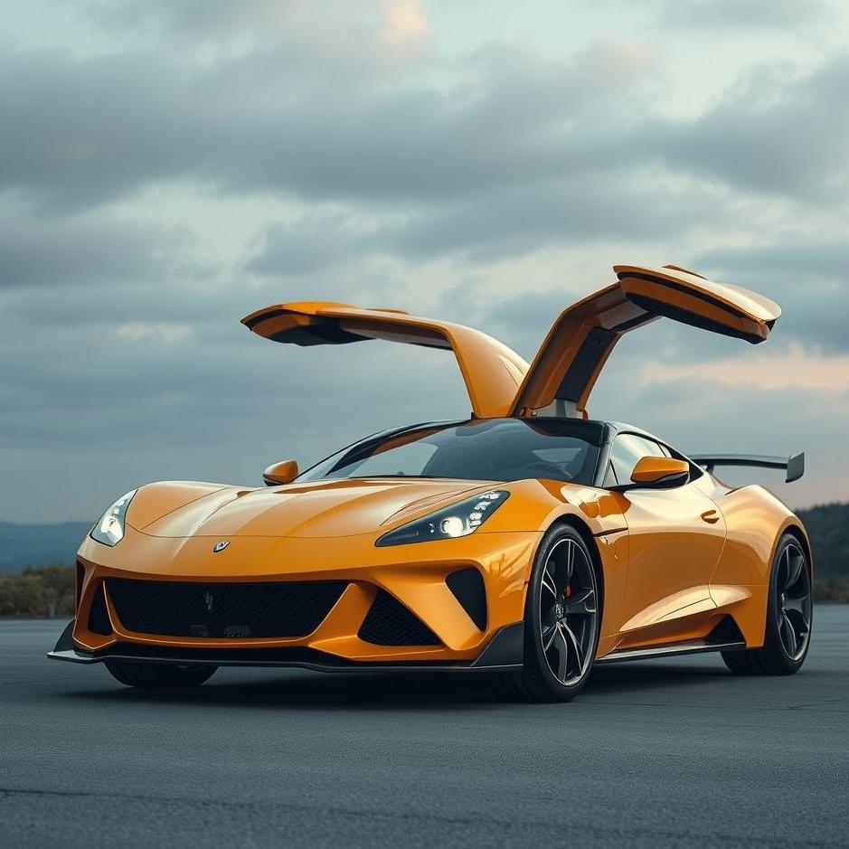 Dream : The quick release of the car in the dream