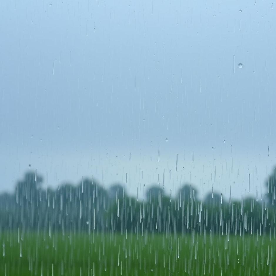 Dream : The rain that suddenly suppresses in the dream