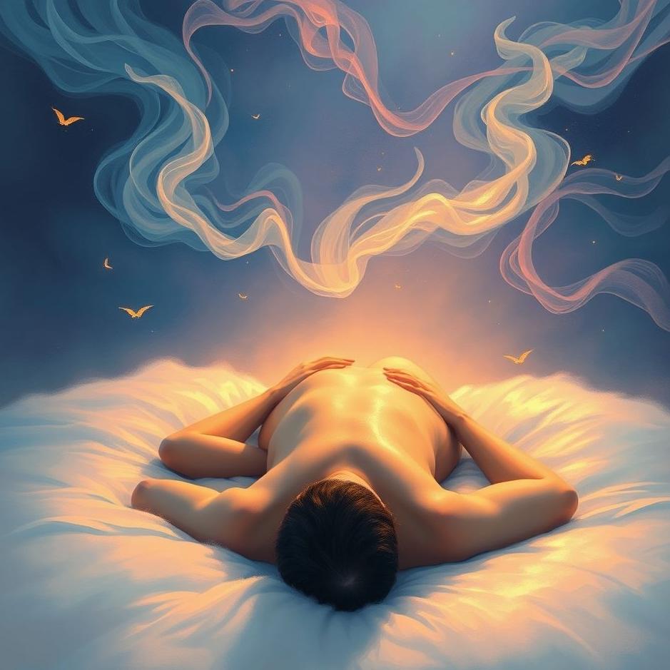 Dream : The rear-looking sleep in the dream