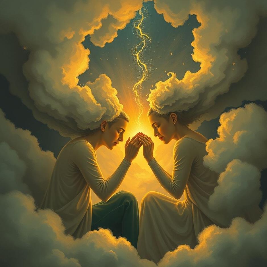 Dream : The reconciliation of the resentful in a dream