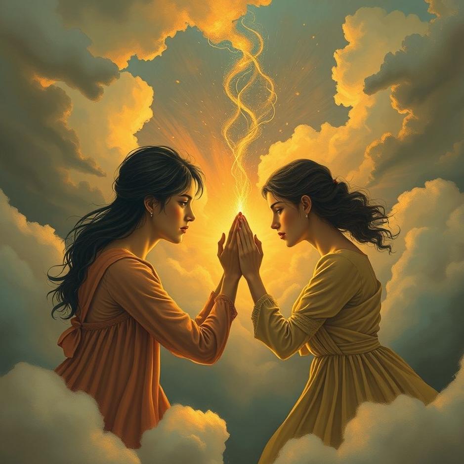 Dream : The reconciliation of those who are at odds in a dream