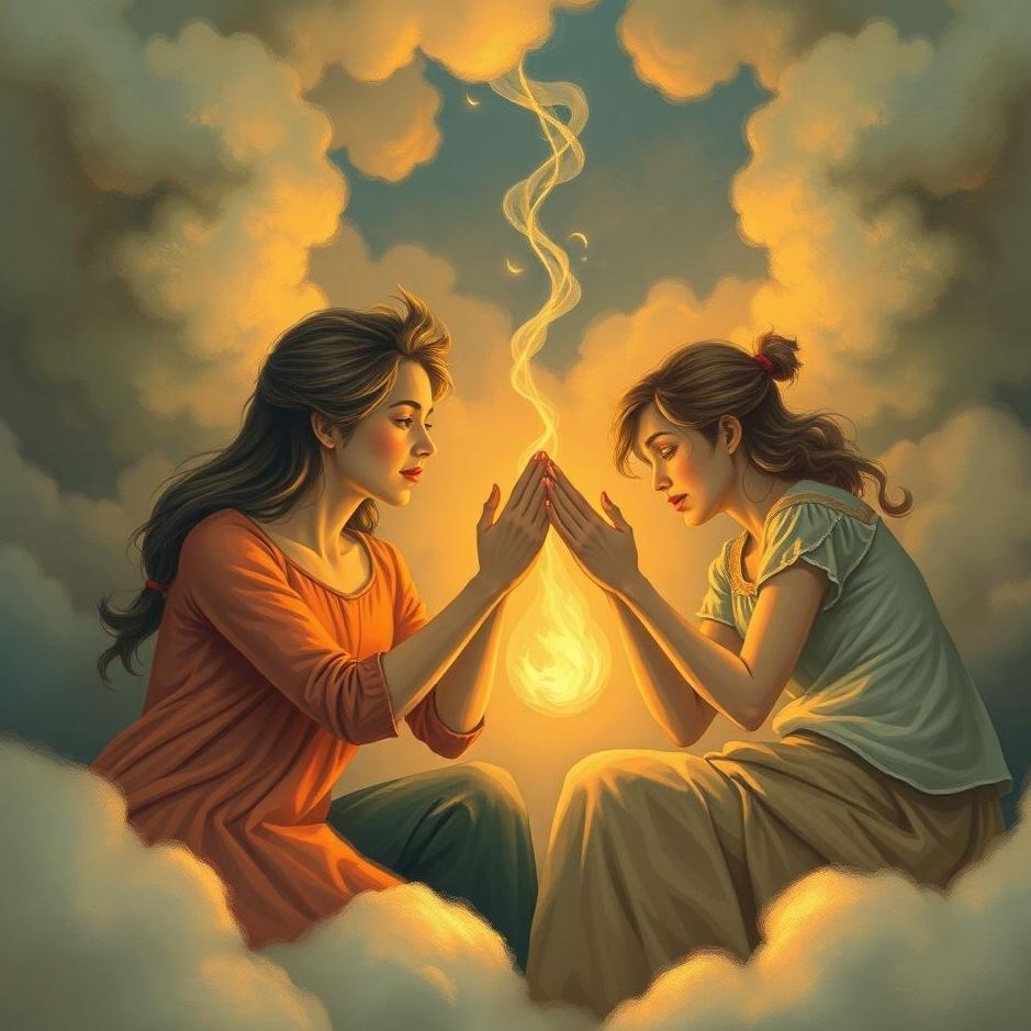 Dream : The reconciliation of two quarreling families in a dream