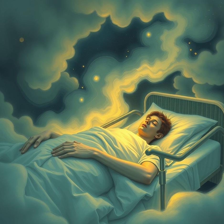 Dream : The recovery of an illness in a dream