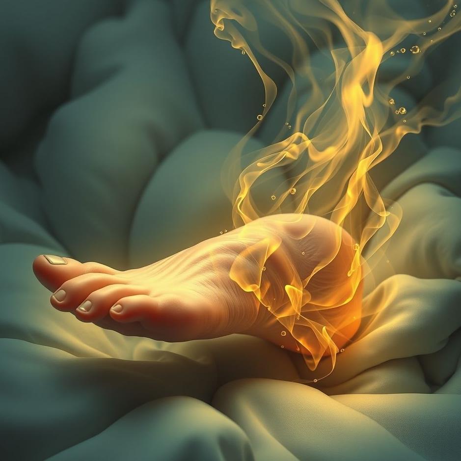 Dream : The reduction of the foot in the dream