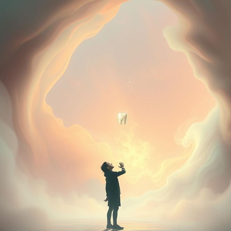 Dream Dictionary : The release of the lower front tooth in the dream