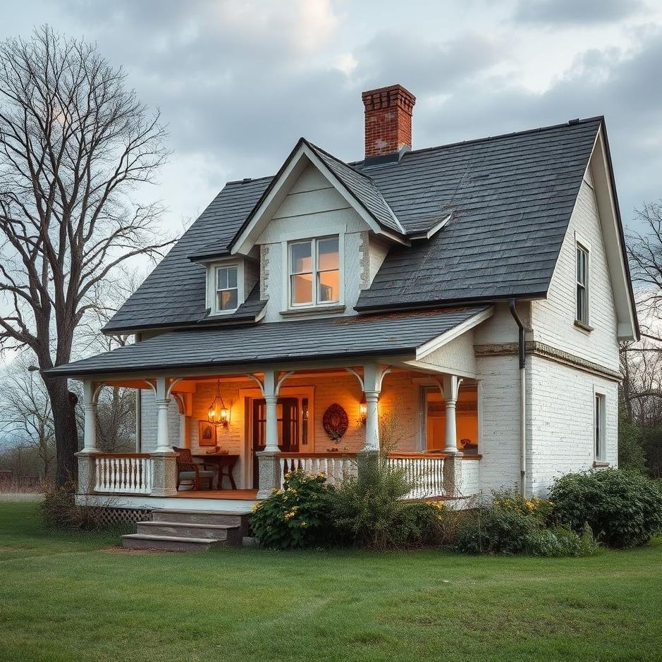 Dream : The renovation of an old house in a dream