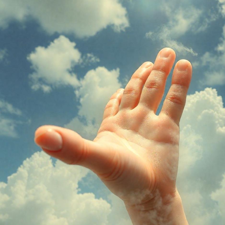 Dream : The replication of the foot finger in the dream