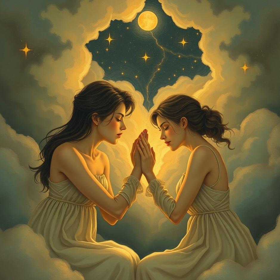 Dream : The resentful ones reconciling in a dream