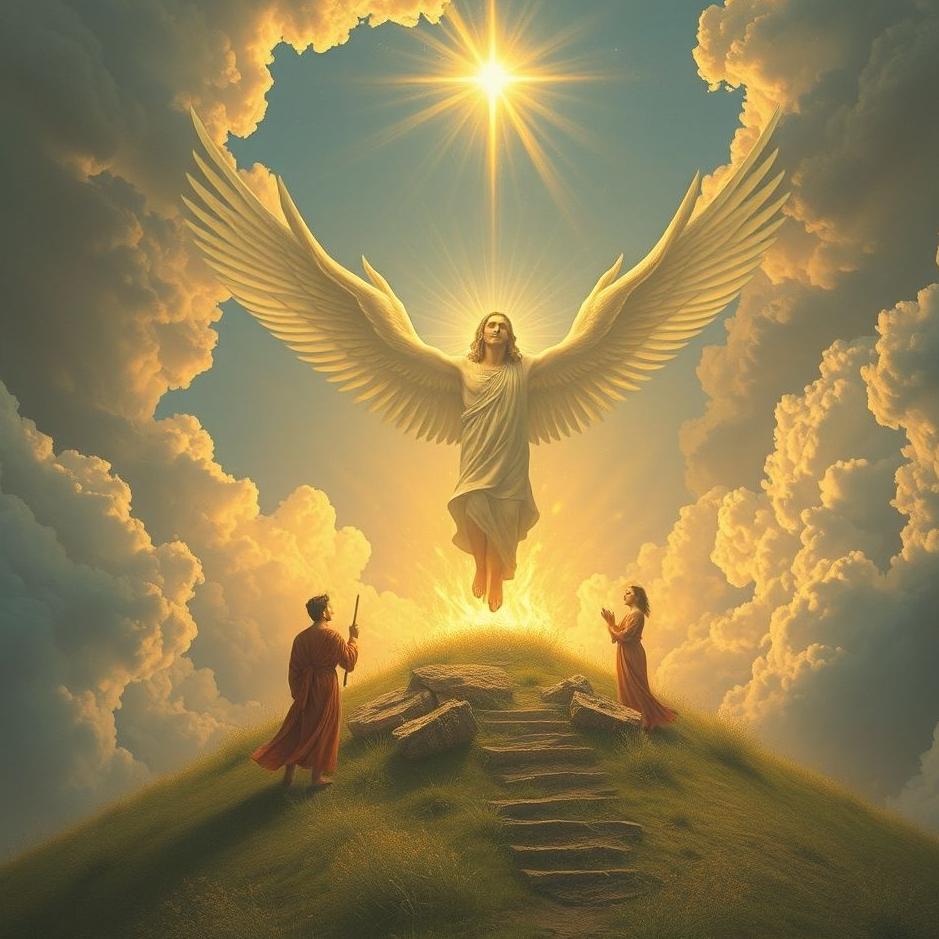 Dream : The resurrection in a dream