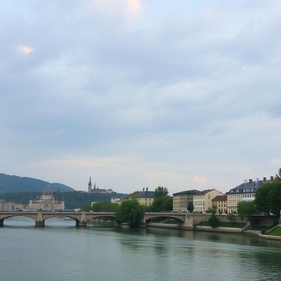 Dream : The Rhine River in a dream