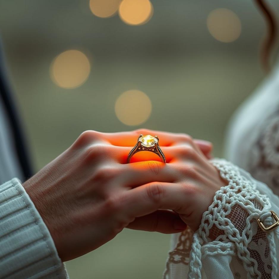 Dream : The ring bought by your lover breaking in your dream