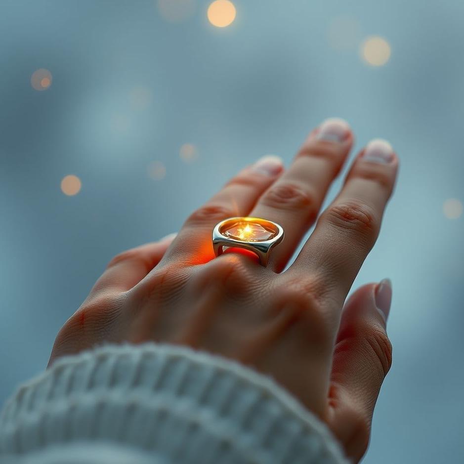 Dream : The ring on the finger breaking in a dream
