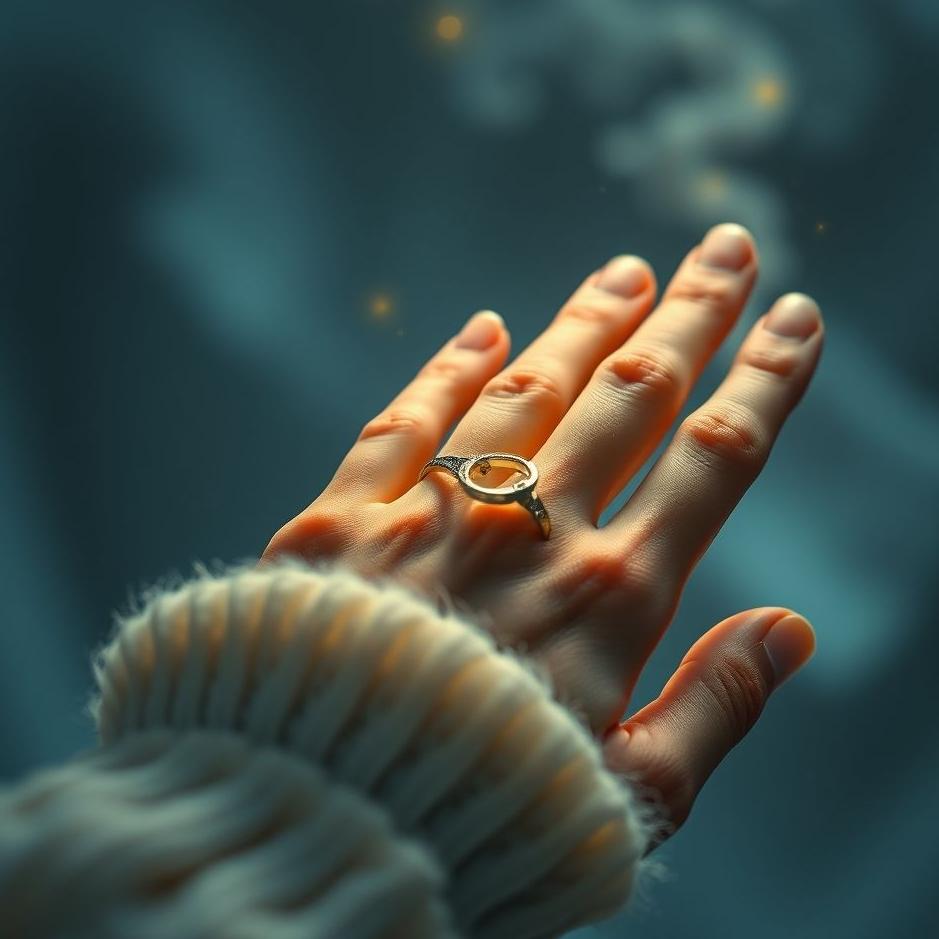 Dream : The ring on your finger disappear in a dream
