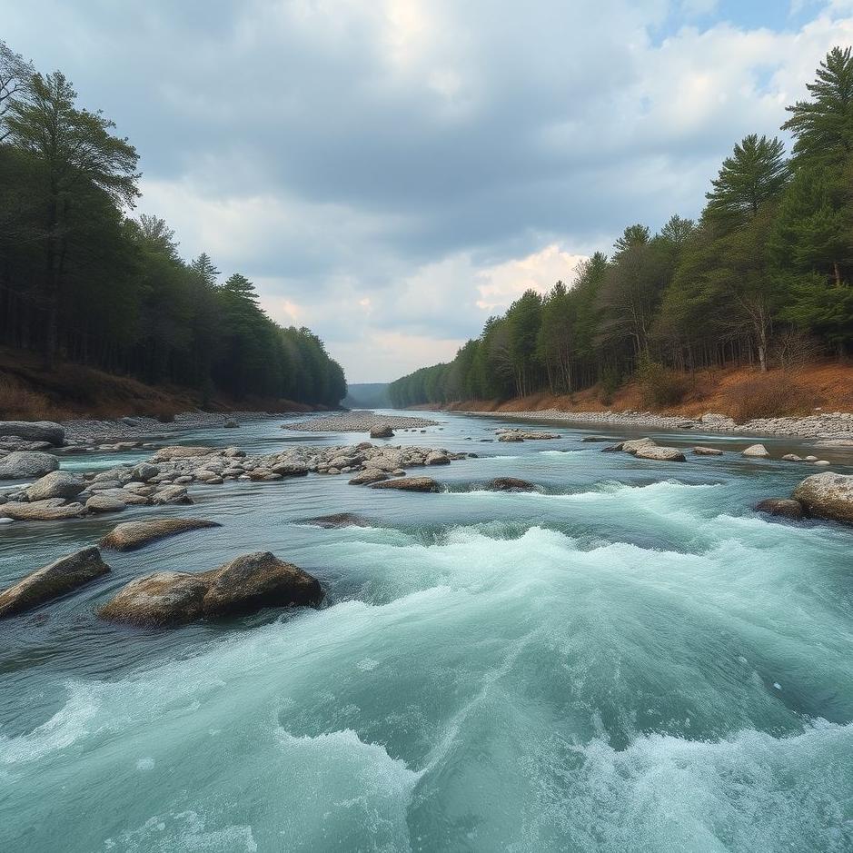 Dream : The river flowing in reverse in a dream