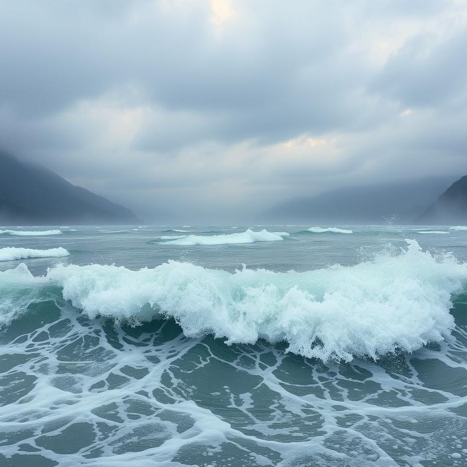 Dream : The river swell in a dream