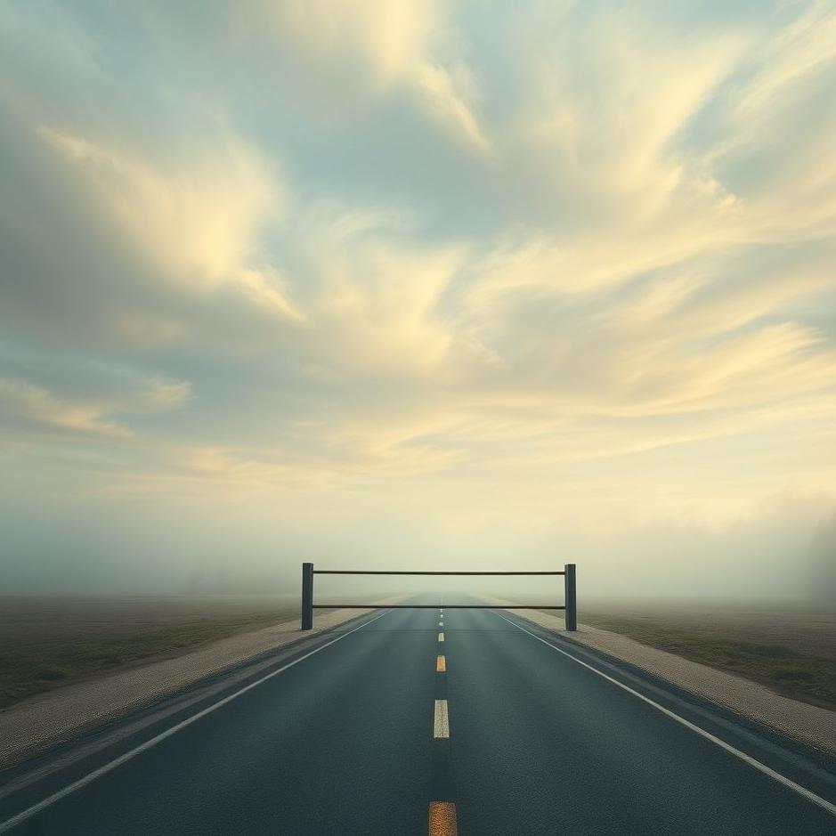 Dream : The road being closed in a dream