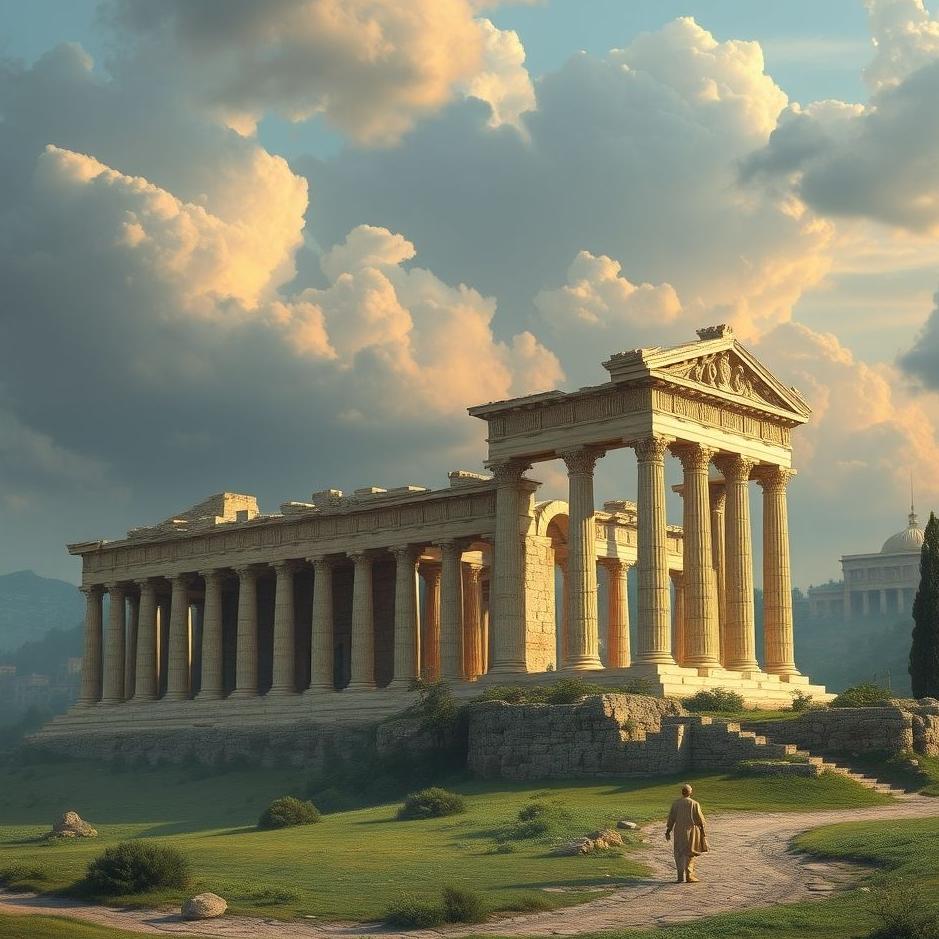 Dream : The Roman Empire in a dream